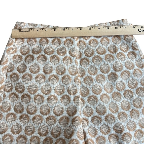 Anthropologie Corey Lynn Calter High Waist Jacquard Shorts Size 4 - Picture 3 of 7